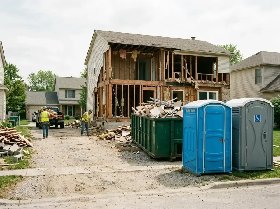 home-renovation-demolition-sit-010 — frequently asked questions, Portable Toilet & Dumpsters Rental in Prairie Creek, AR